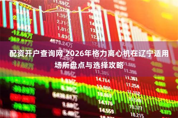 配资开户查询网 2026年格力离心机在辽宁适用场所盘点与选择攻略